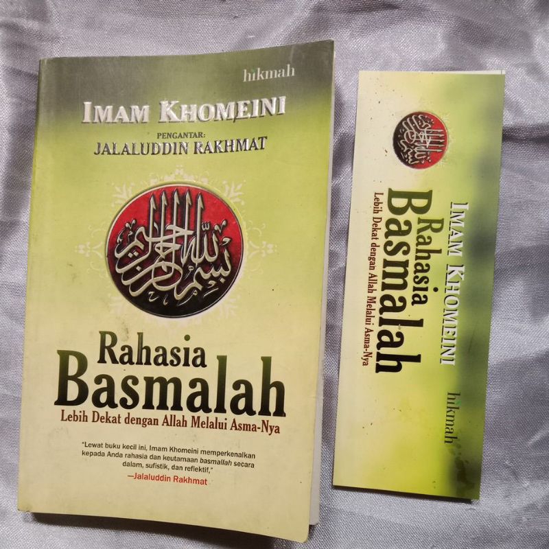 Buku rahasia basmalah, lebih dekat dengan allah melalui asma-Nya