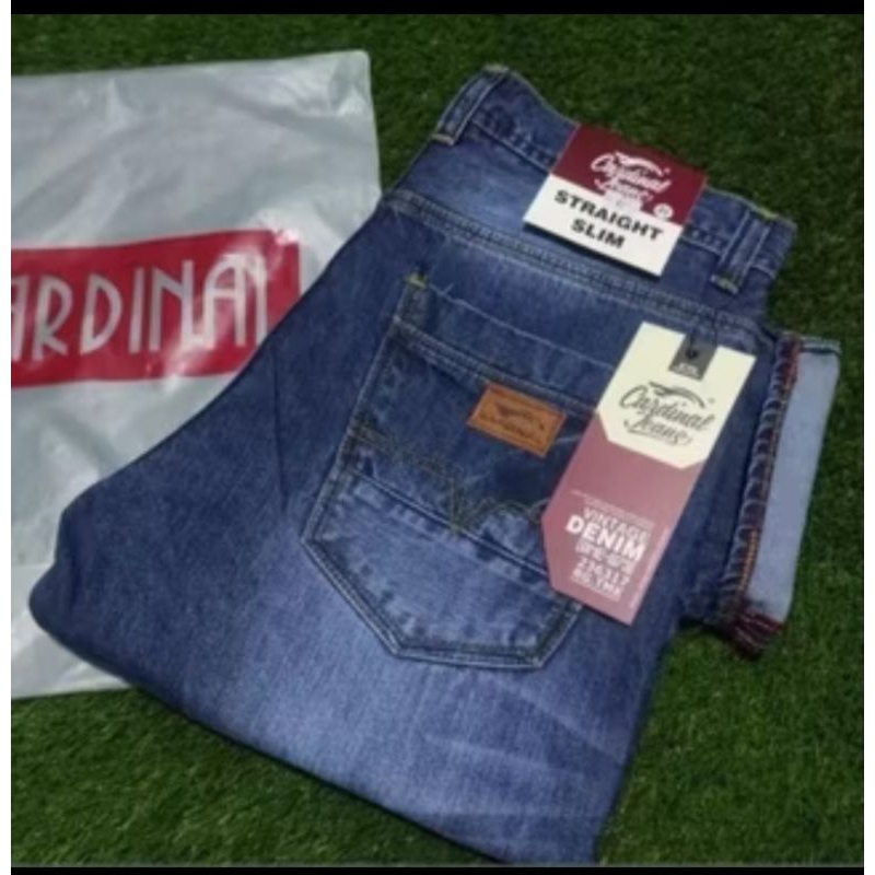 olklay jeans celana jeans cardinal pria dewasa celana jeans caridnal import pria