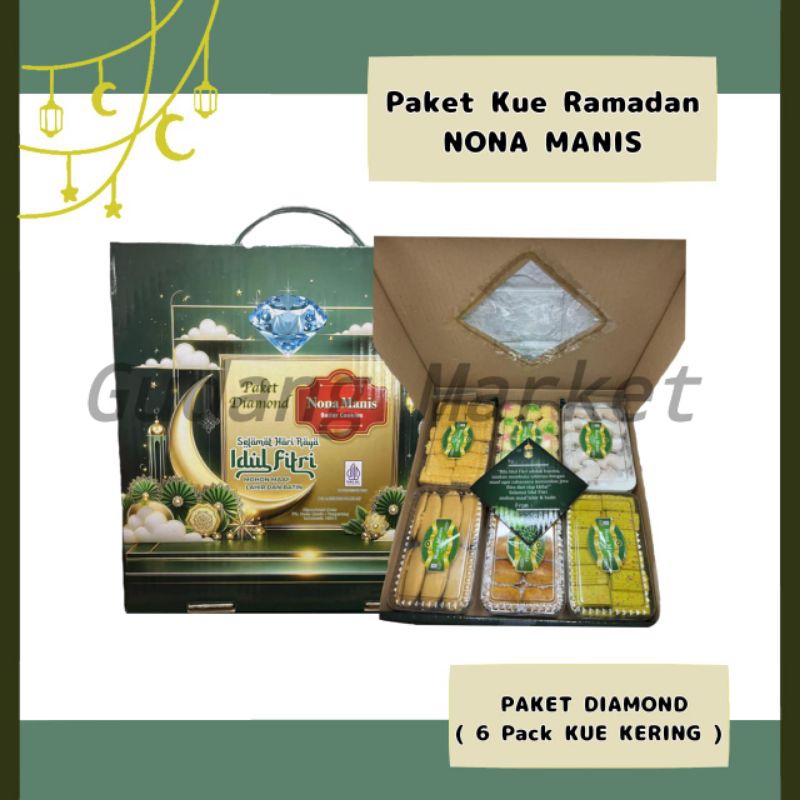 

Paket Kue Lebaran ( Paket Diamond )