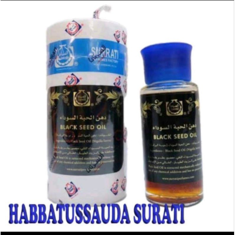 Minyak Habbatussauda Surrati original minyak jintan hitam black seed oil