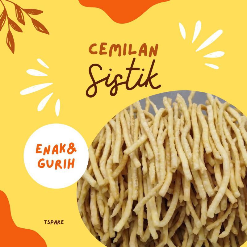 

Cemilan Sistik Bawang 1kg