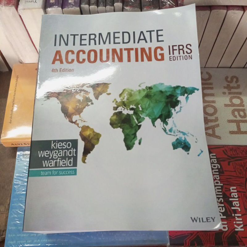 INTERMEDIATE ACCOUNTING IFRS EDITION 4th Edition,Kieso