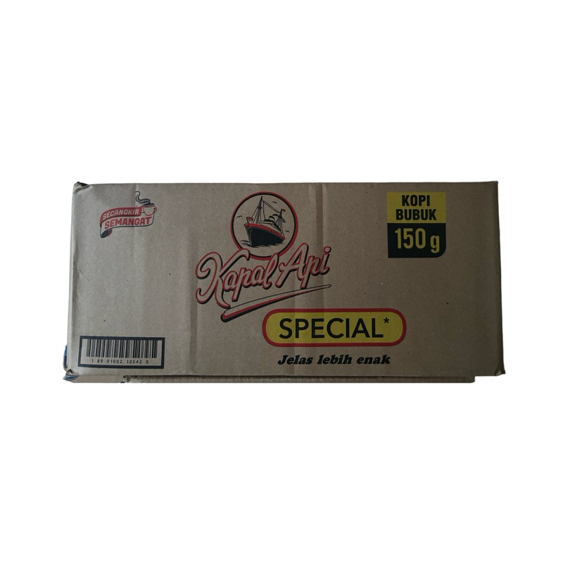 

kapal api special kopi bubuk 150 gr isi 20 pcs