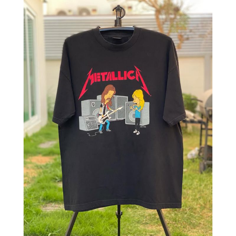 Metallica X Beavis ©1997