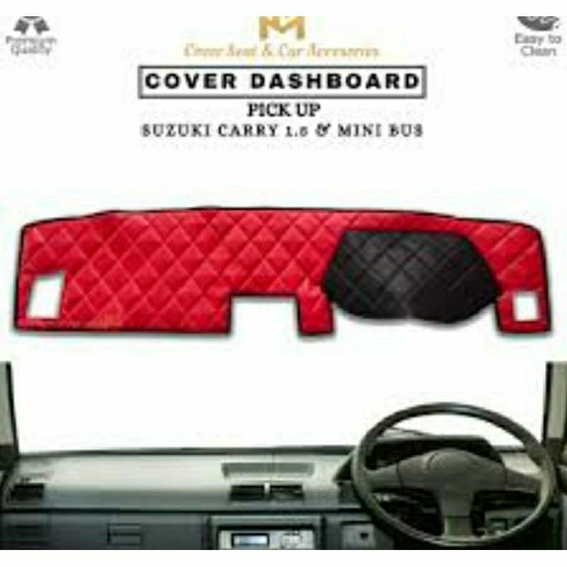 COVER DASHBOARD CARRY FUTURA // CARRY 1.0 // CARRY TAYO // DASHBOARD MOBIL