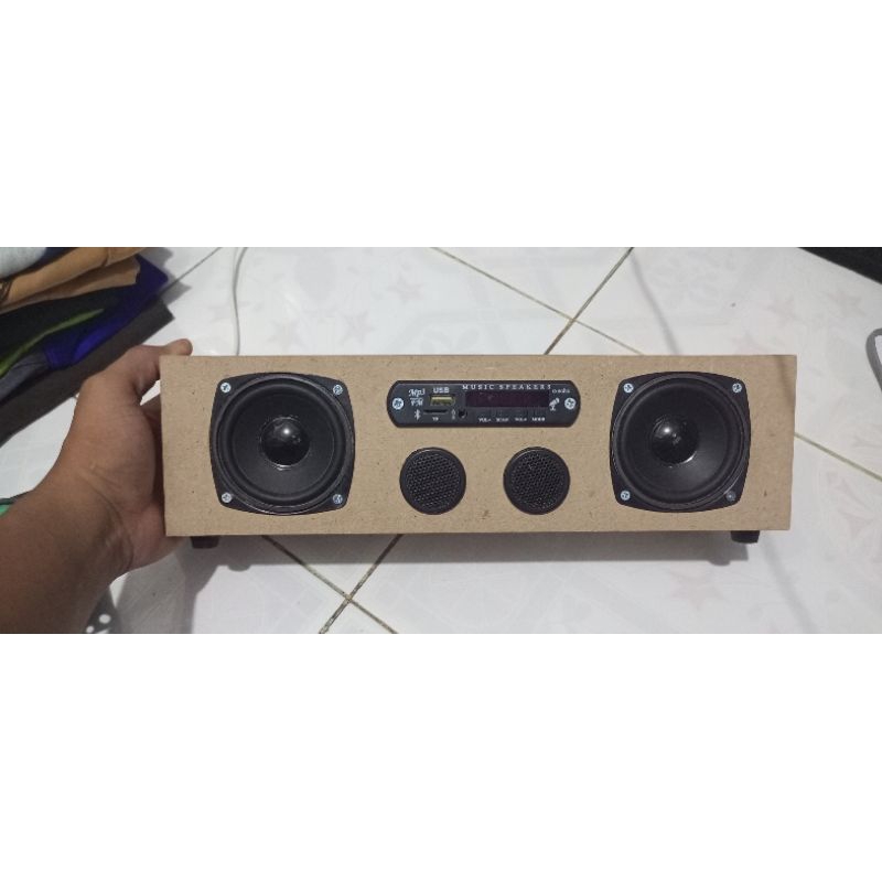 Box speaker 3inc