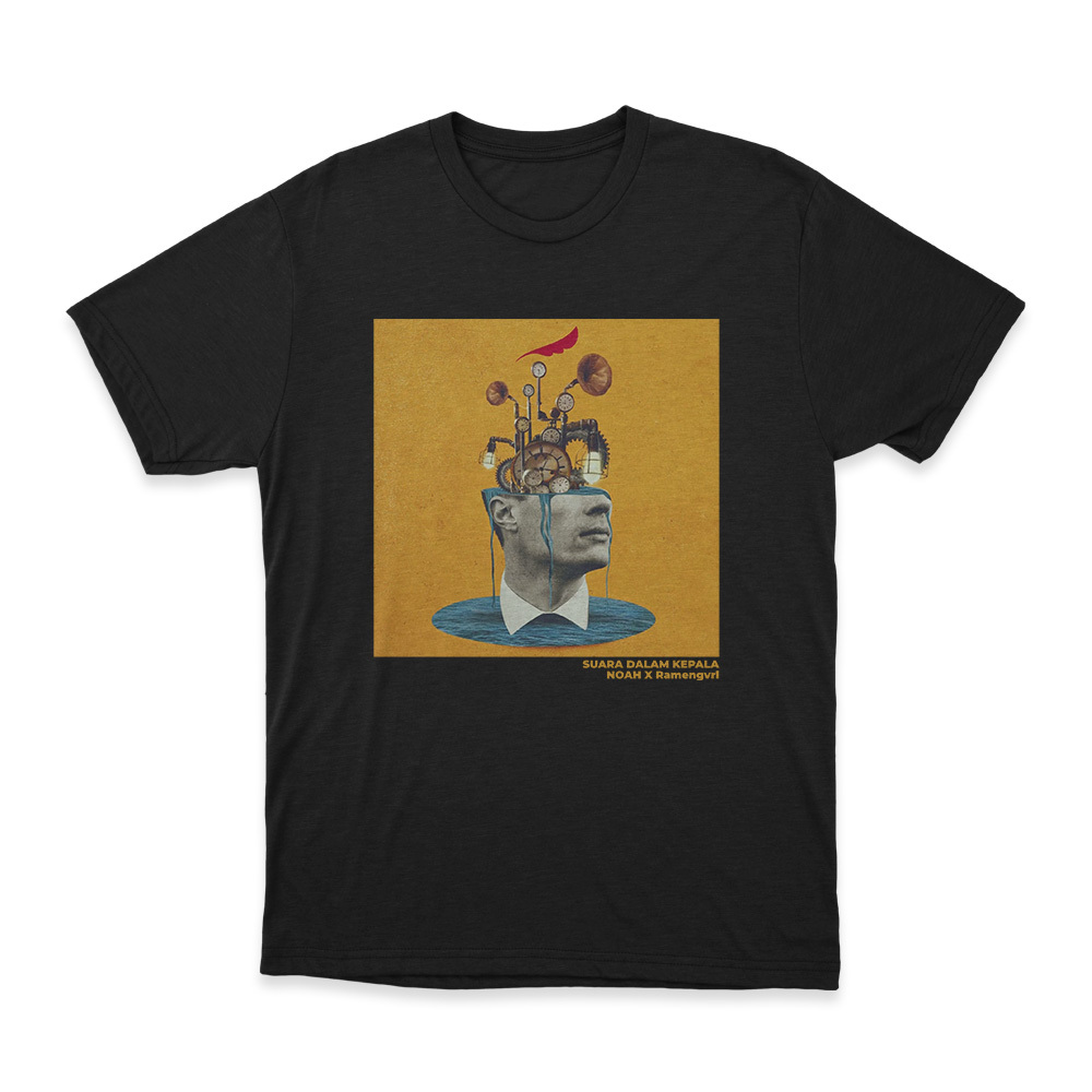 KAOS NOAH BAND ARIEL NOAH