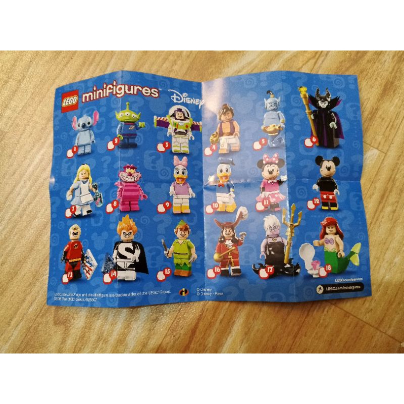 Lego Minifigures Disney