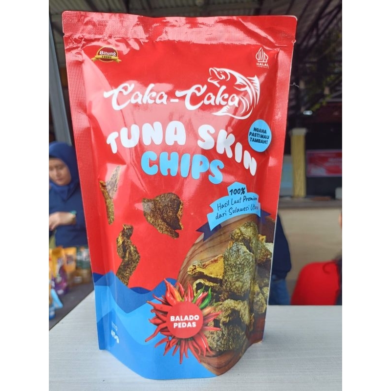 

Tuna Skin Chips