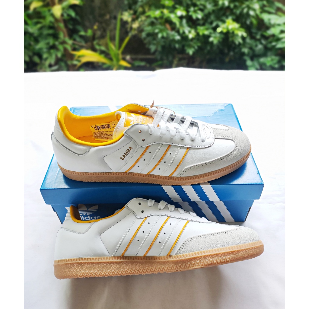 Sepatu Pria Samba ADIDAS Asli