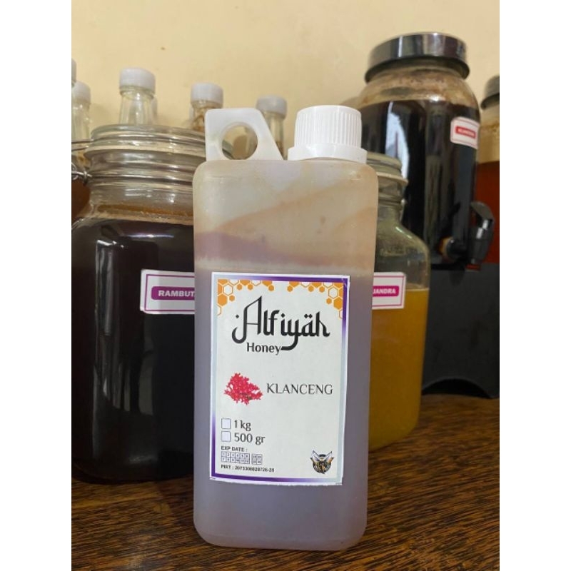 

Madu klanceng 1kg