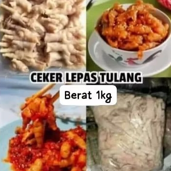 

CEKER NON TULANG/CEKER TANPA TULANG 1 KG