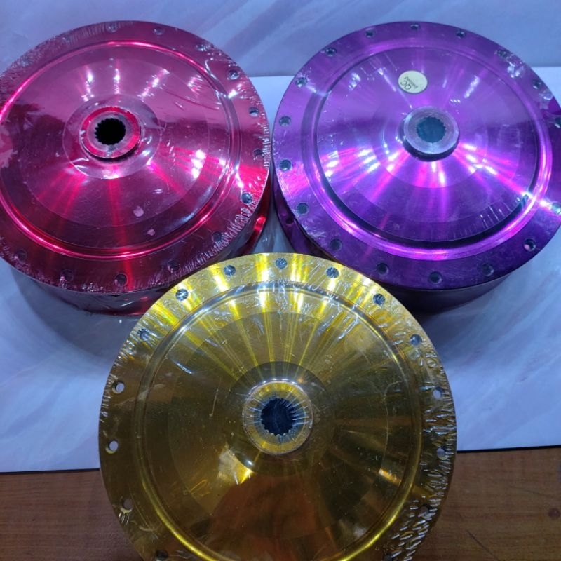 Tromol mio sporty depan belakang