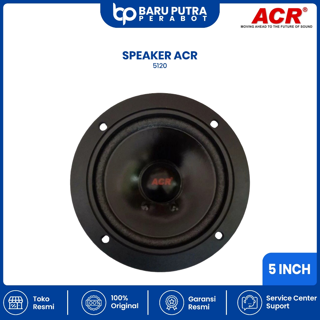 Speaker ACR 5120 Middle Range 5 Inch Midrange 5"