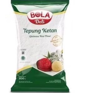 

bola deli tepung ketan 500gr