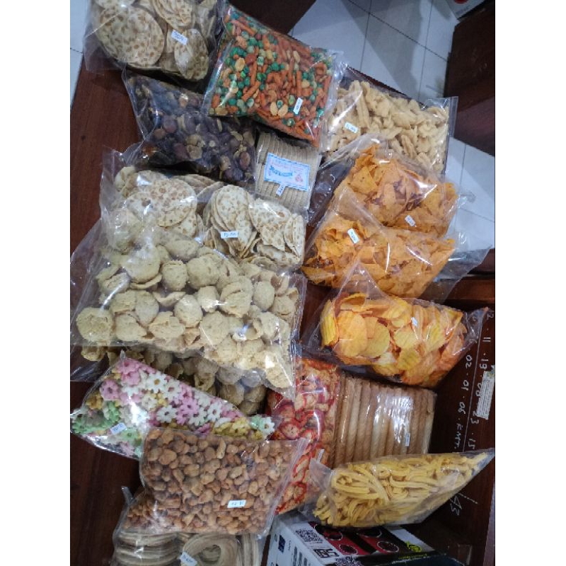 

aneka snack
