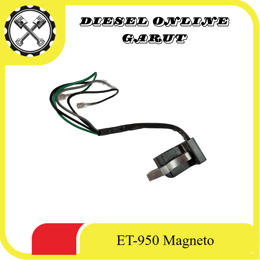 ET950 Magneto Spul Magneto Genset 2Tak Pengapian Magneto