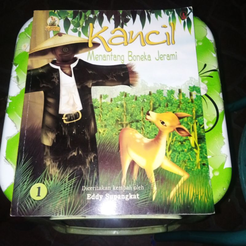KANCIL Menantang Boneka Jerami/Edy Supangkat, Kanisius