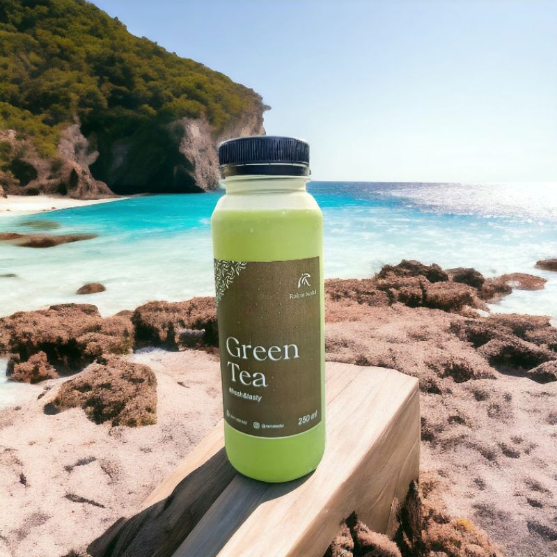 

Green Tea Latte