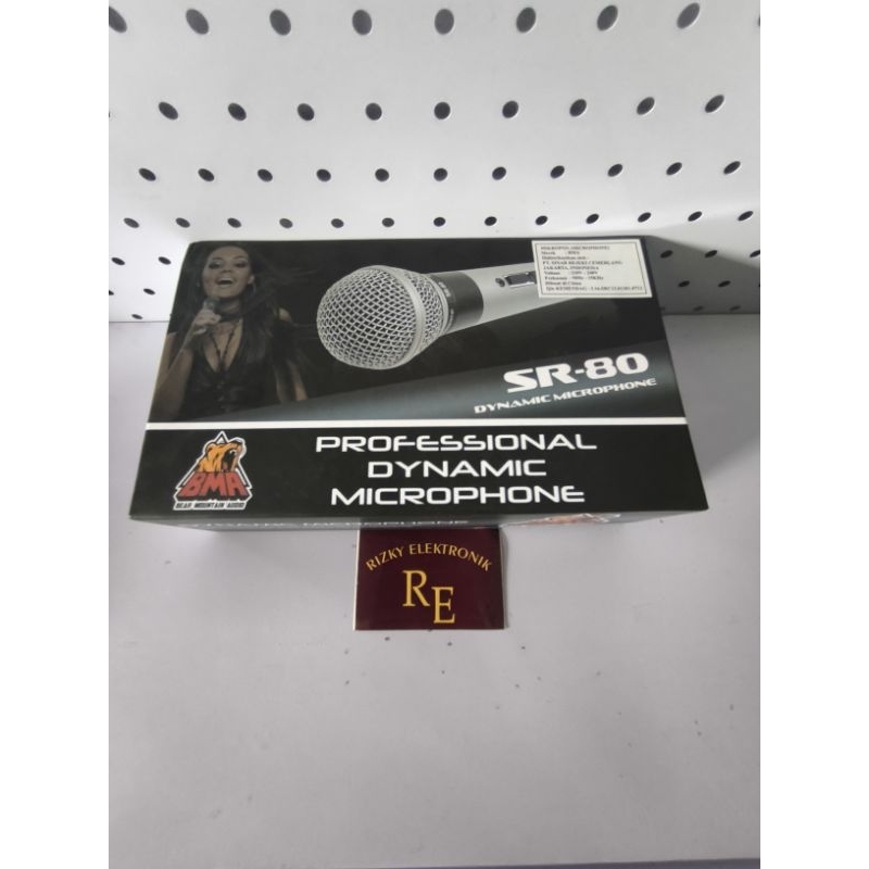 Mic BMA SR 80 / microphone bma SR 80