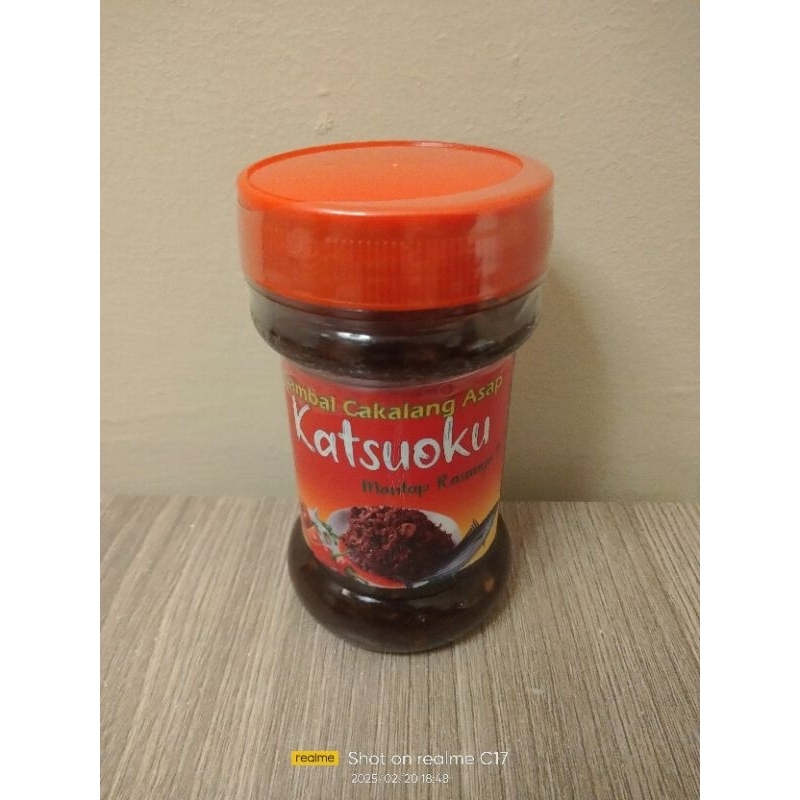 

Sambal Cakalang Asap