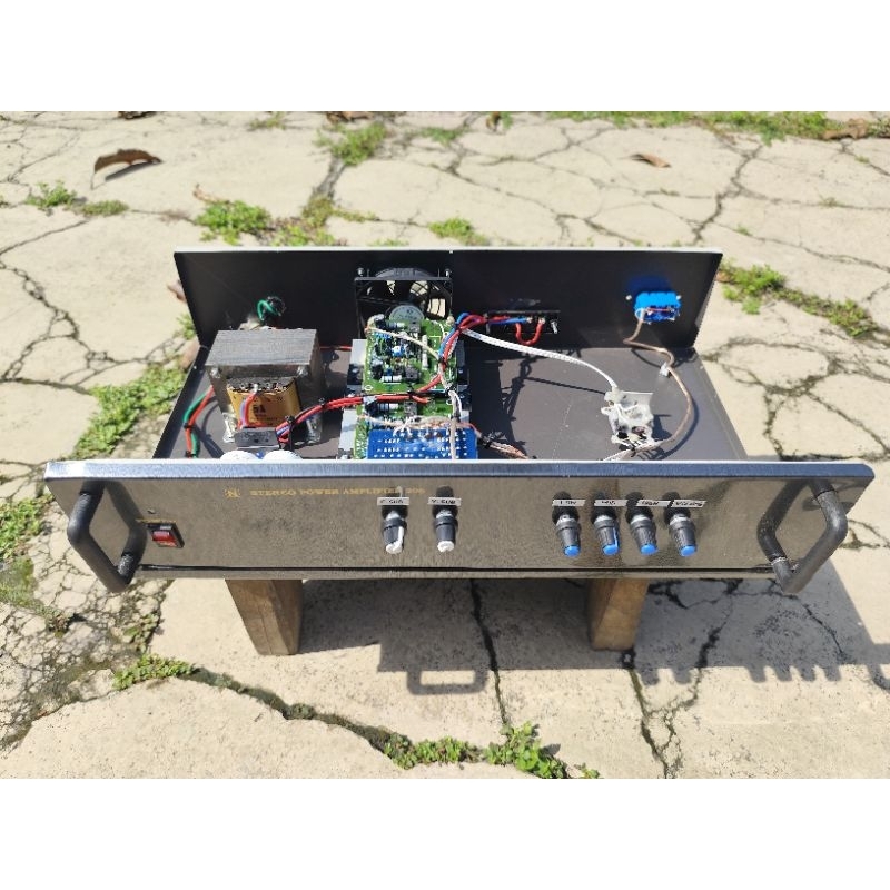 Power 5a 2 channel cocok untuk rumahan