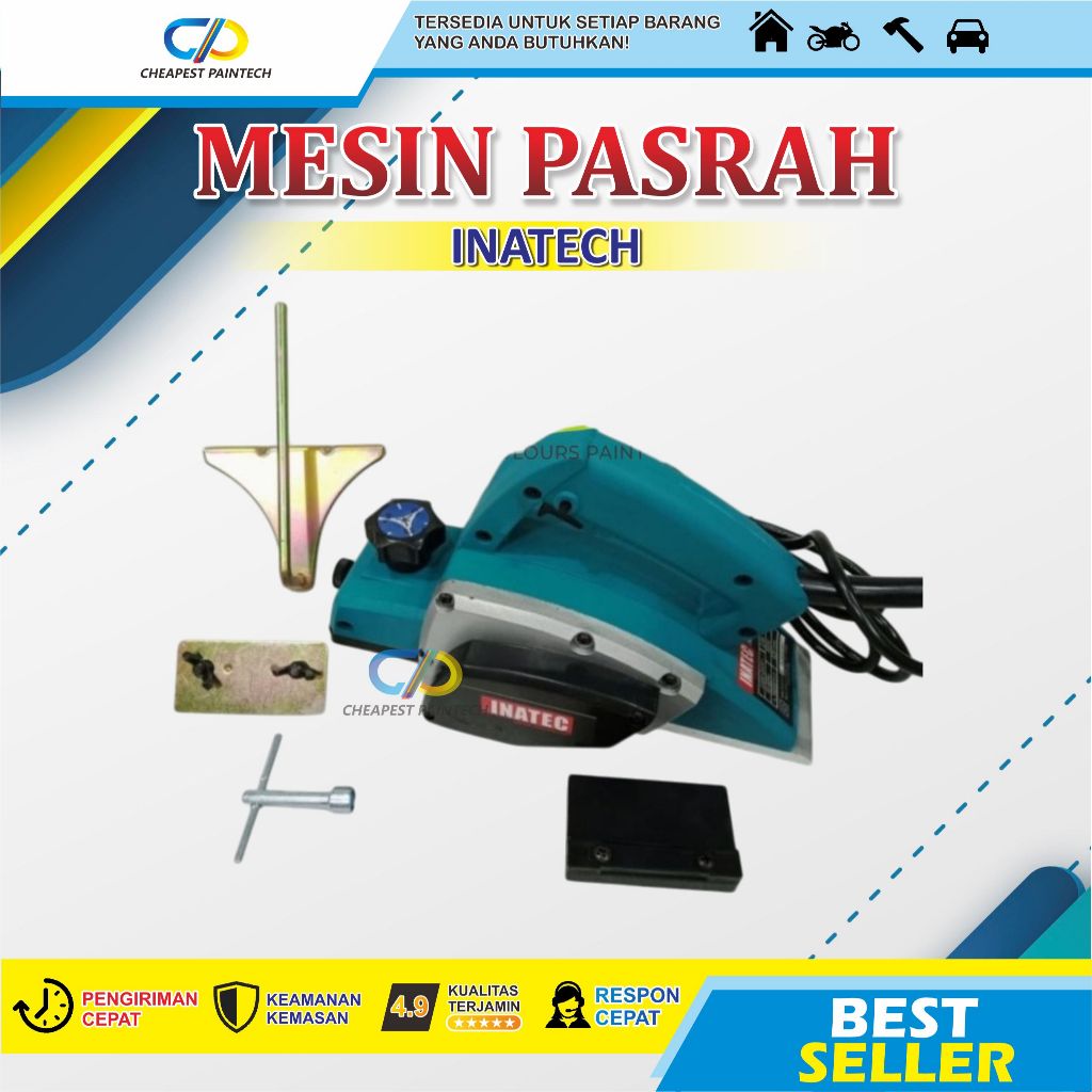 MESIN PASRAH INATEC NA 1900VP