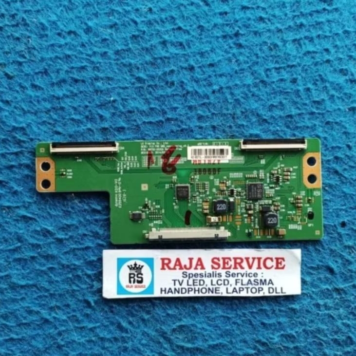 tcon tv panasonic TH-43E302G t-con t con tikon ticon mesin