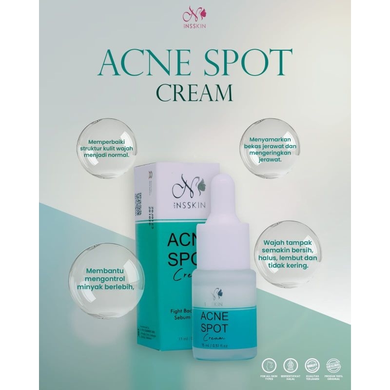 ACNE SPOT NEW NSSKIN