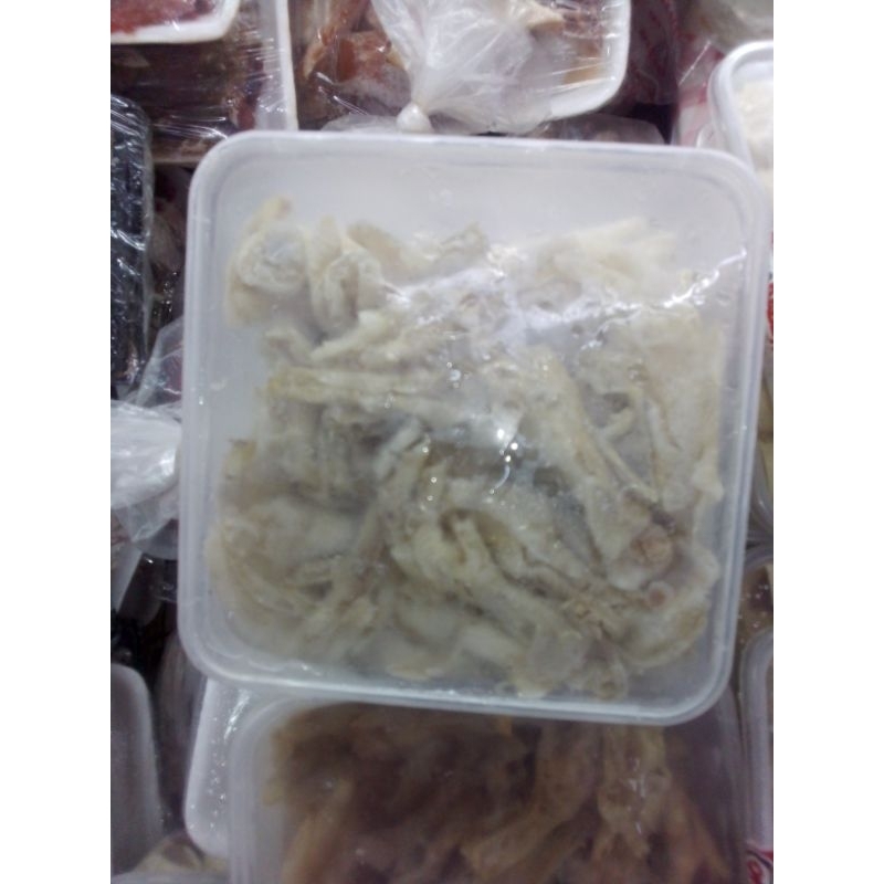 

ceker tanpa tulang 900gram/ceker ayam/chicken