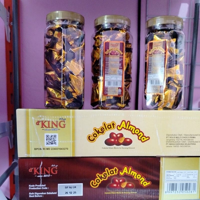 Cokelat Almond
