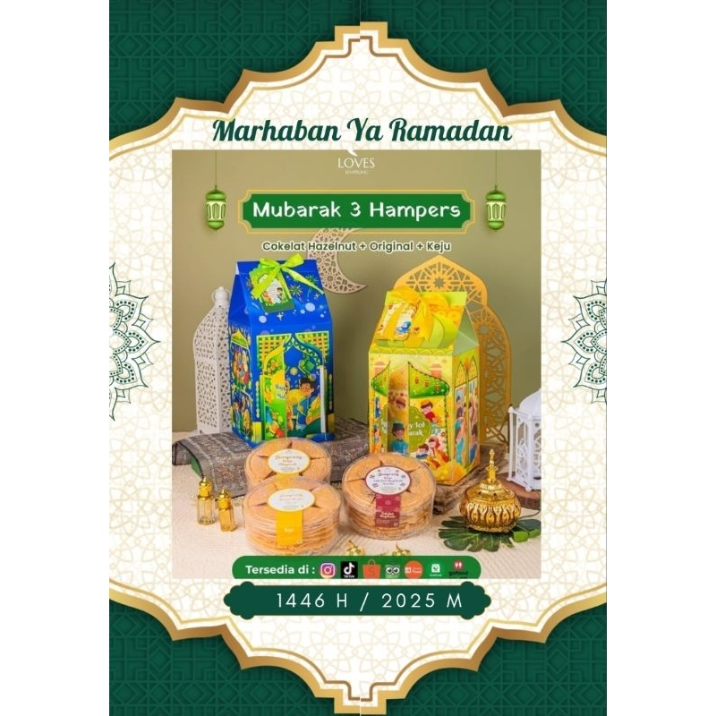 

LOVES SEMPRONG - MUBARAK 3 HAMPERS