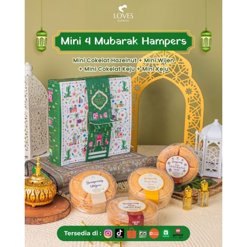 

LOVES SEMPRONG - MINI 4 MUBARAK HAMPERS