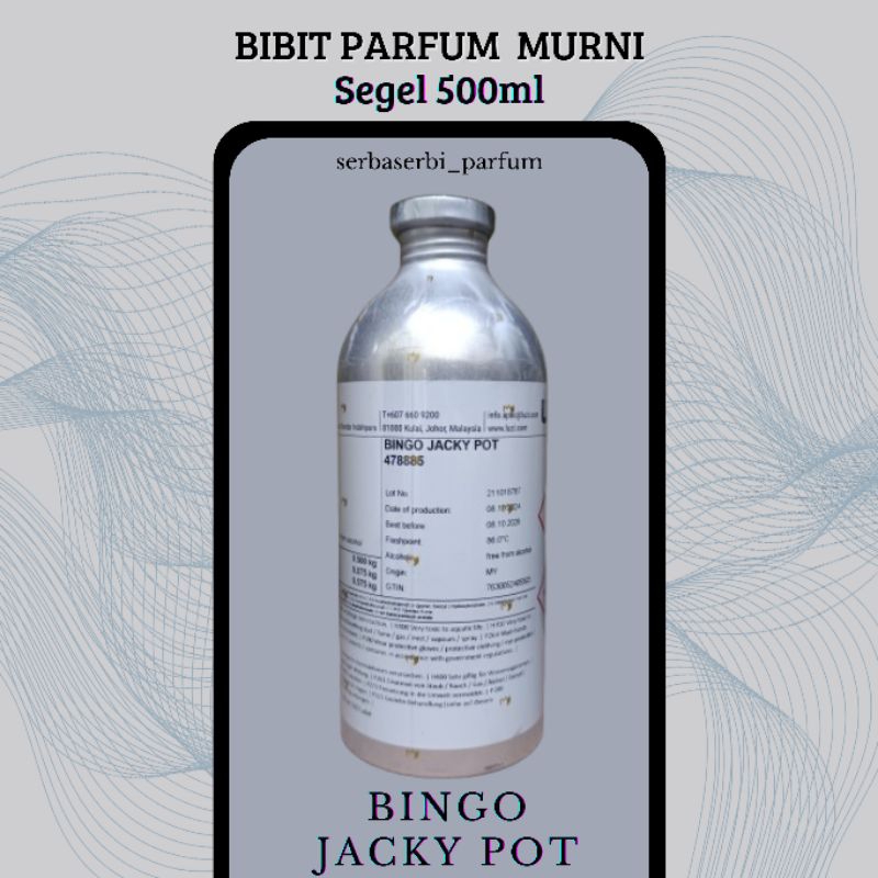 PARFUM BINGO JACKYPOT INSPIRED ONE MILLION LUCKY BY LUZI SEGEL 500GR