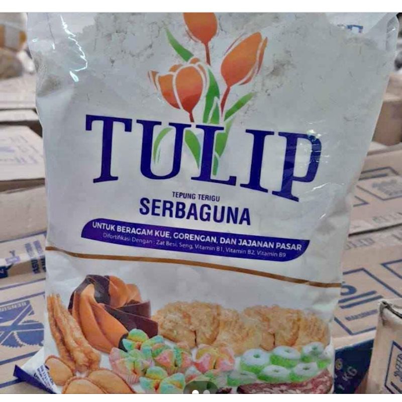 

tepung terigu Tulip 1 karton