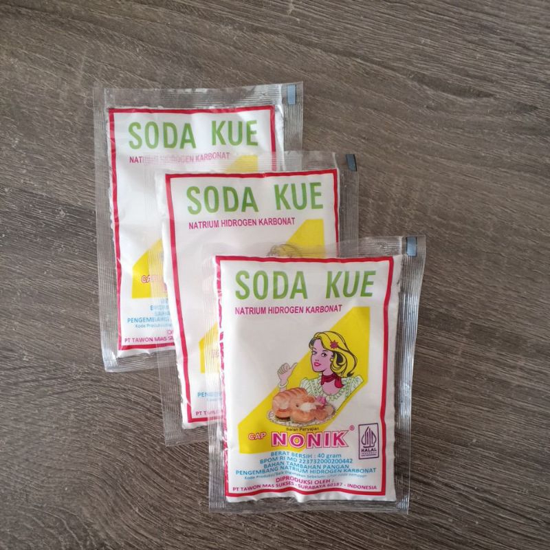 

SODA KUE NONIK KEMASAN 40 GR