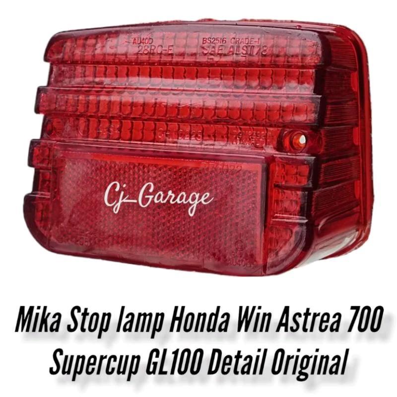 Mika Stoplamp Honda Win Astrea 700 Supercup GL 100 Detail Original