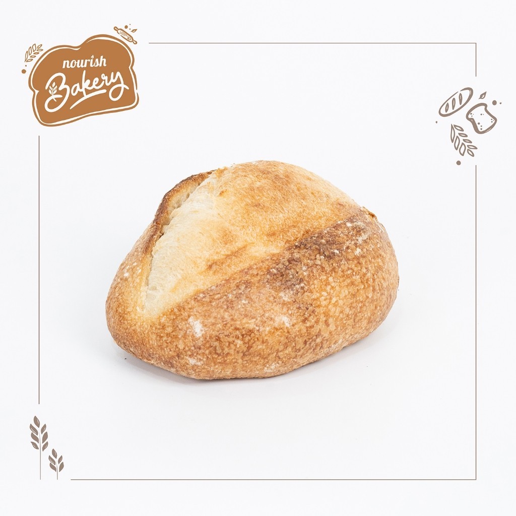 

Country White - 100% Sourdough Country Bread Long Fermentation (Vegan) 600gr