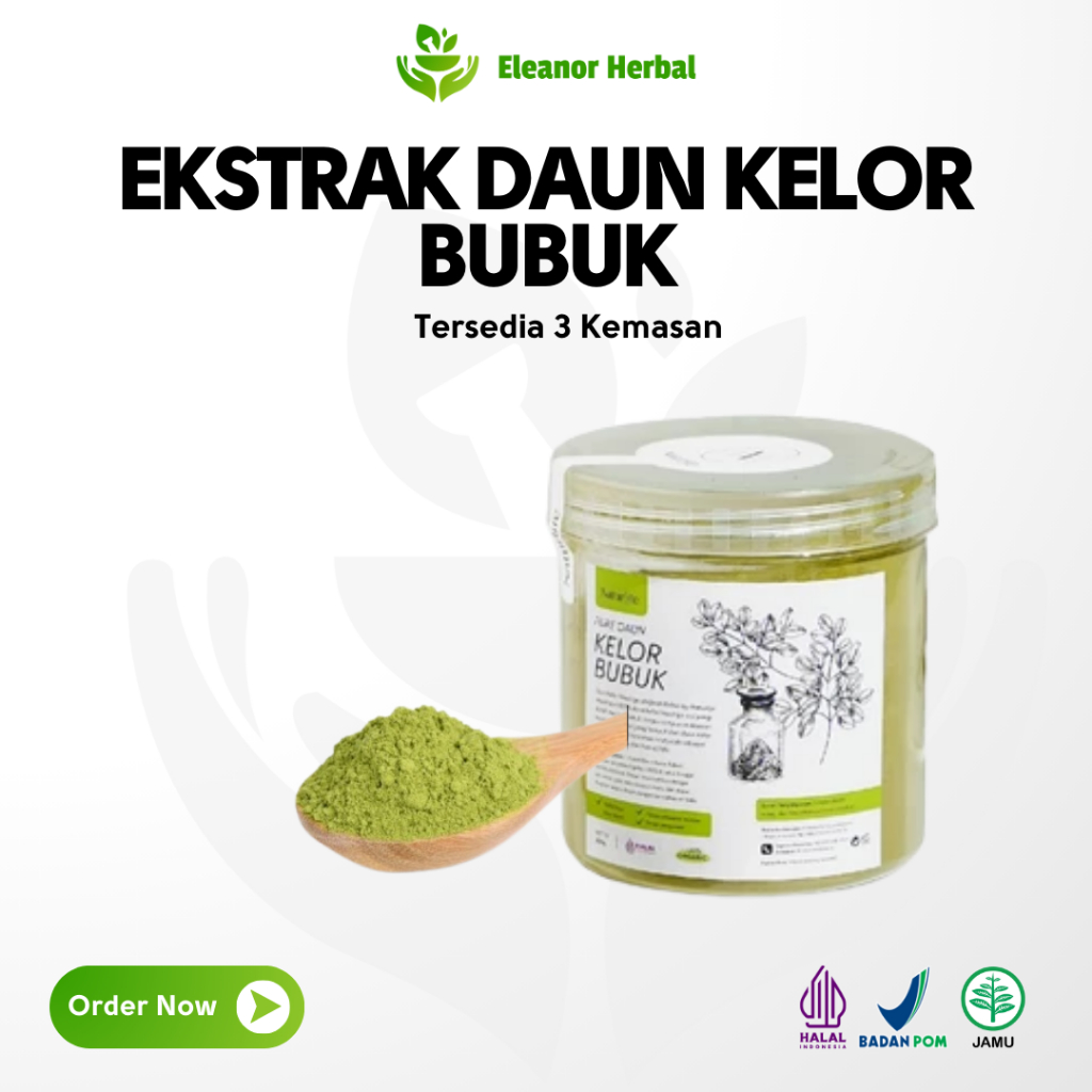 

BUBUK DAUN KELOR 250G ORGANIK