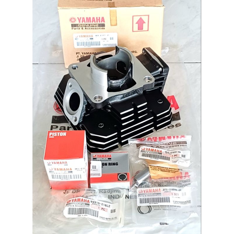 Blok seher yp2 blok silinder yp2 rx king set piston kit original yamaha