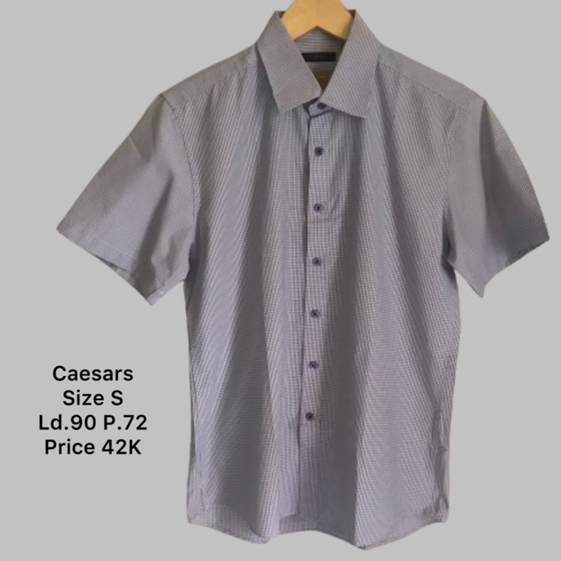 Baju Kemeja Pria Preloved Branded