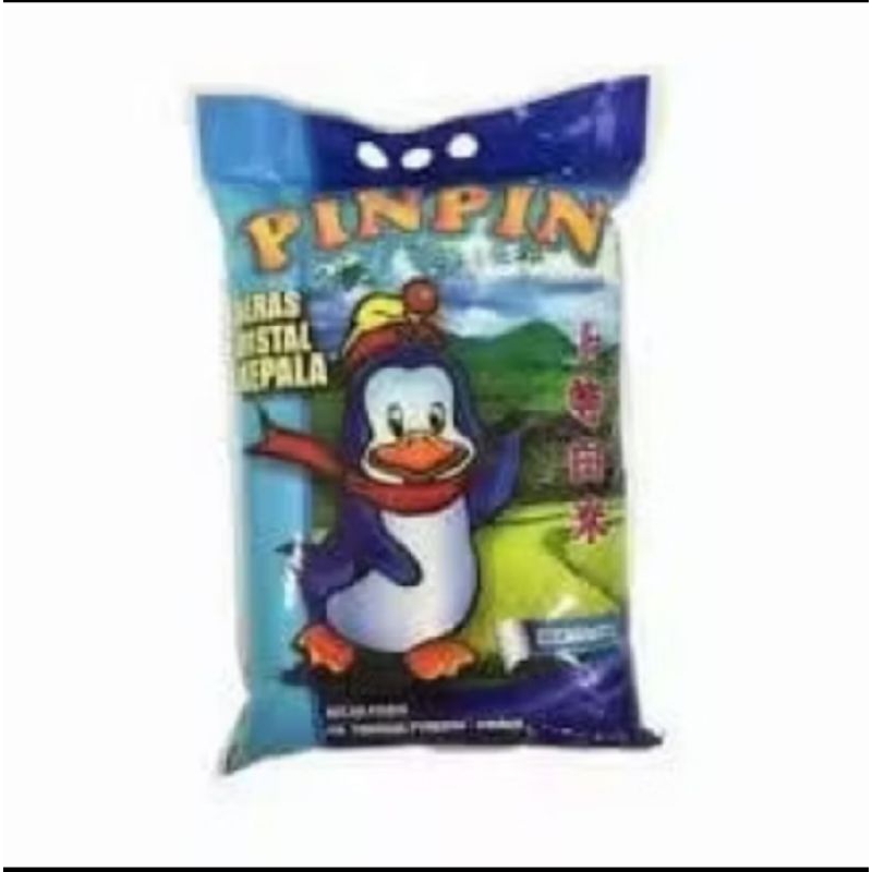 

BERAS PIN PIN 5 KG 4pc