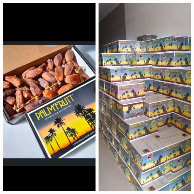 

KURMA PALM'FRUTT 500gr