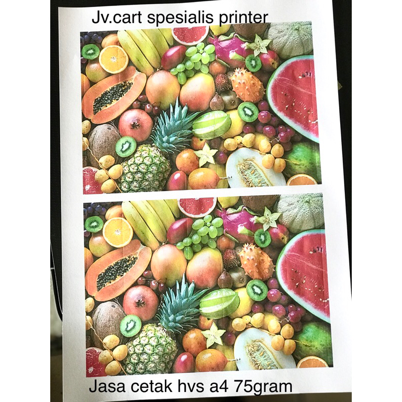 

jasa cetak a4 75gram bw atau full color harga sama