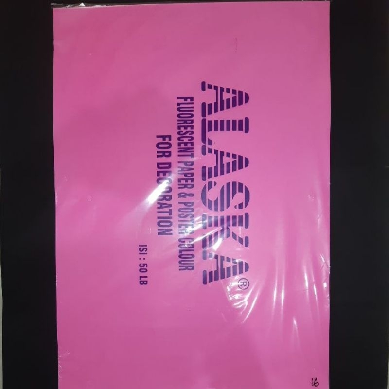 

KERTAS ASTURO WARNA PINK UK (40×60) ISI 50 LBR JUAL / PK