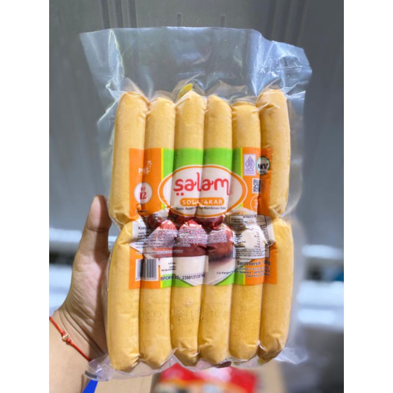 

sosis salam isi 12 kirim instan