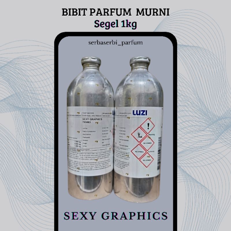 PARFUM SEXY GRAPICH INSPIRED ESCADA SEXY BY LUZI