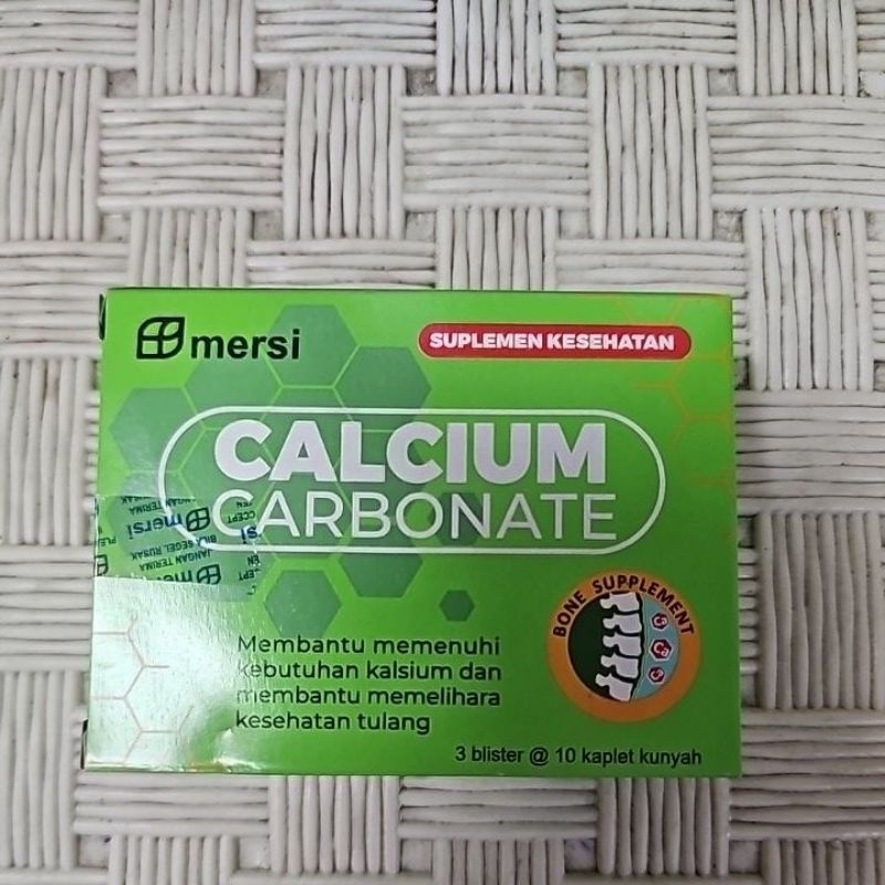 calcium carbonate