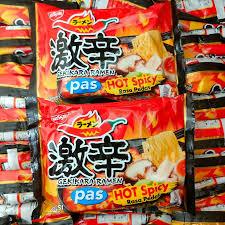 

NISSIN GEKIKARA RAMEN HOT SPICY ISI 20 PCS