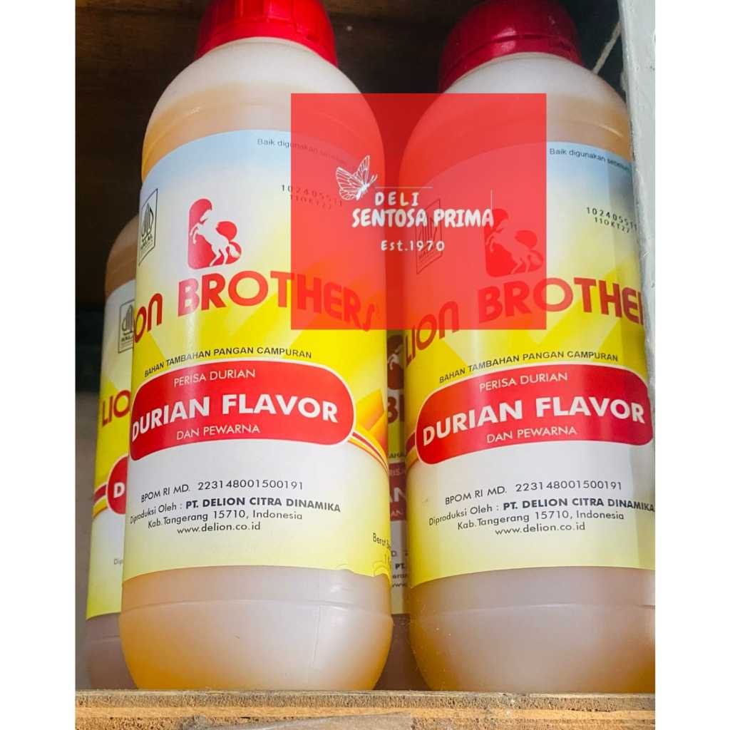 

DURIAN FLAVOR DELION BROTHERS BTL 1 KG